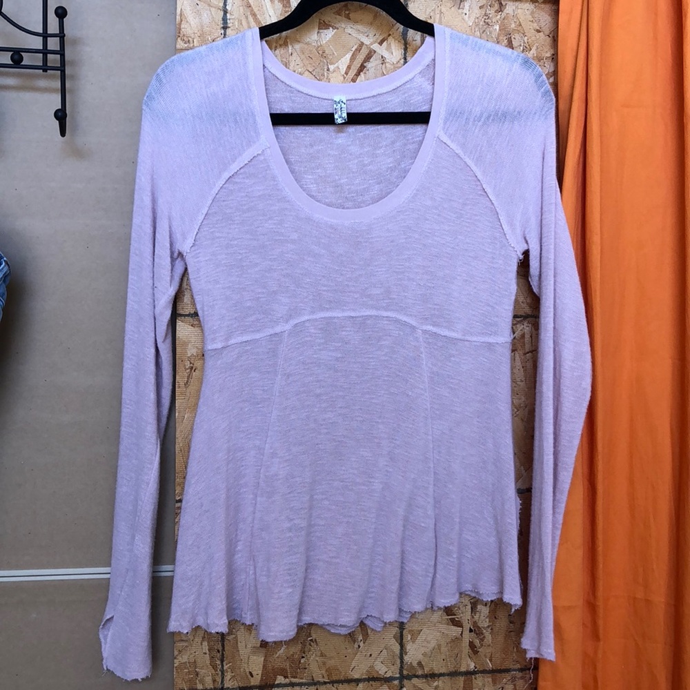 Free People Intimately long sleeve